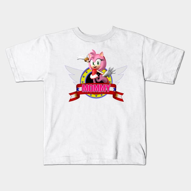 Mom of The Birthday Boy - The Hedgehog Kids T-Shirt by SusieTeeCreations